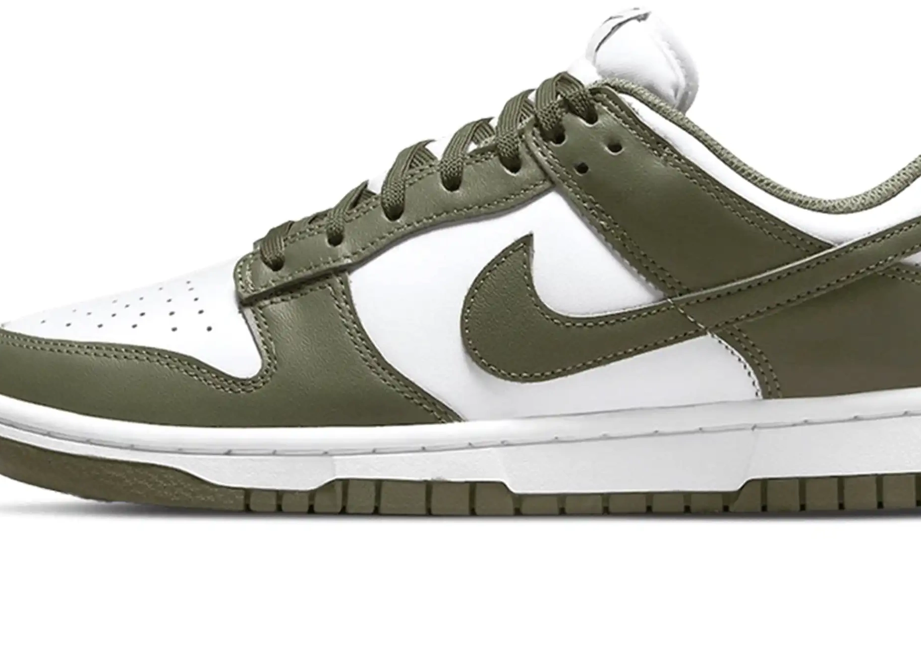 Dunk W 'Medium Olive' Low Nike 0706